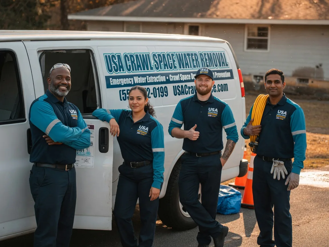 Crawl Space Water Removal company in Cedar Grove, TN
