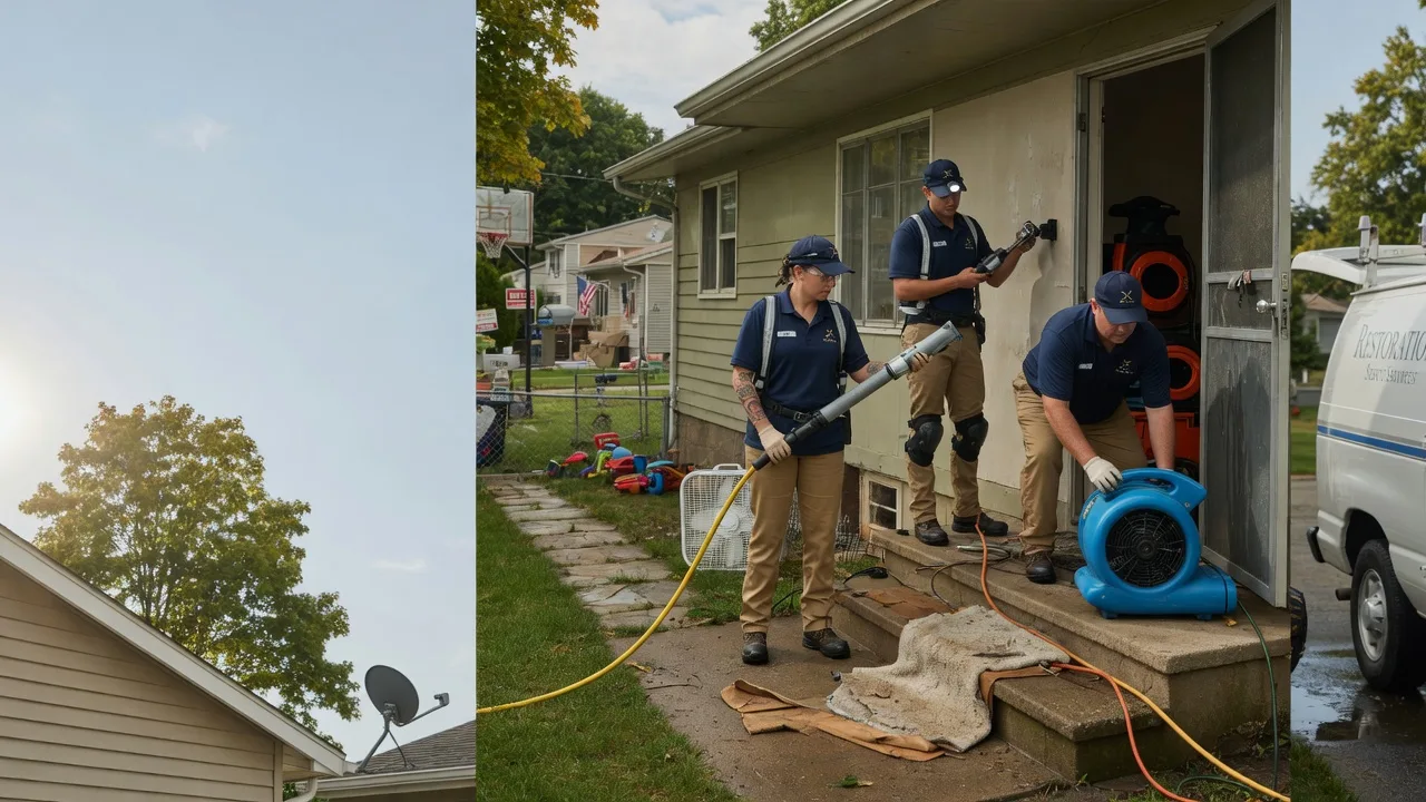 Crawl Space Water Removal in Cedar Grove, TN near me
